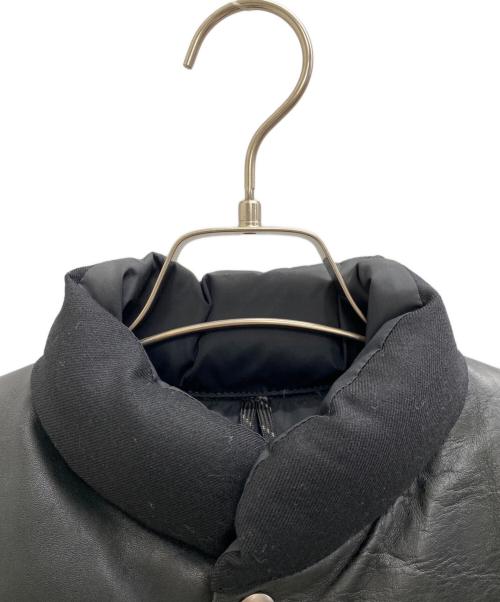 RockyMountainFeatherBed（ロッキーマウンテンフェザーベッド）RockyMountainFeatherBed (ロッキーマウンテンフェザーベッド) リバーシブルダウンベスト ブラック サイズ:36の古着・服飾アイテム