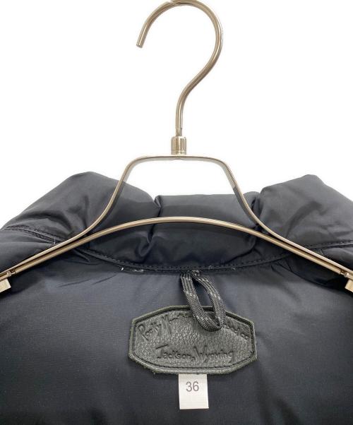 RockyMountainFeatherBed（ロッキーマウンテンフェザーベッド）RockyMountainFeatherBed (ロッキーマウンテンフェザーベッド) リバーシブルダウンベスト ブラック サイズ:36の古着・服飾アイテム