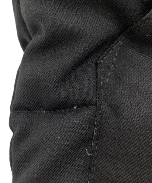 RockyMountainFeatherBed（ロッキーマウンテンフェザーベッド）RockyMountainFeatherBed (ロッキーマウンテンフェザーベッド) リバーシブルダウンベスト ブラック サイズ:36の古着・服飾アイテム
