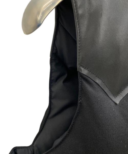 RockyMountainFeatherBed（ロッキーマウンテンフェザーベッド）RockyMountainFeatherBed (ロッキーマウンテンフェザーベッド) リバーシブルダウンベスト ブラック サイズ:36の古着・服飾アイテム