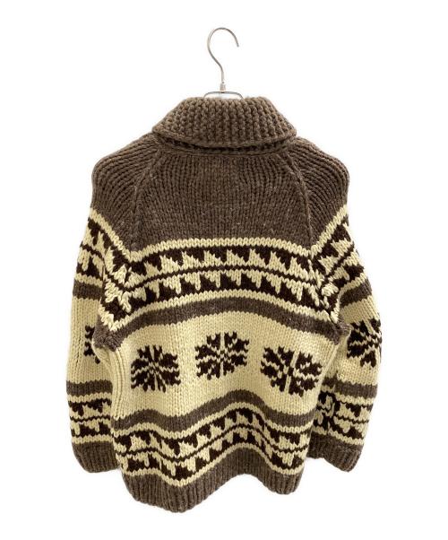 CANADIAN SWEATER COMPANY（カナディアンセーターカンパニー）CANADIAN SWEATER COMPANY (カナディアンセーターカンパニー) ニットカーディガン ブラウン サイズ:不明の古着・服飾アイテム