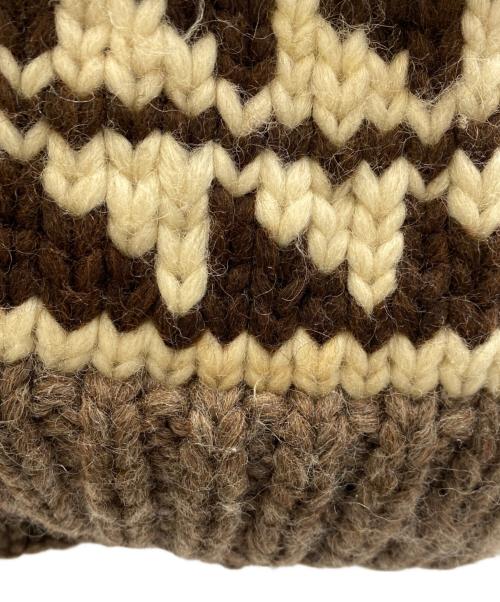 CANADIAN SWEATER COMPANY（カナディアンセーターカンパニー）CANADIAN SWEATER COMPANY (カナディアンセーターカンパニー) ニットカーディガン ブラウン サイズ:不明の古着・服飾アイテム