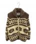 CANADIAN SWEATER COMPANY（カナディアンセーターカンパニー）の古着「ニットカーディガン」｜ブラウン