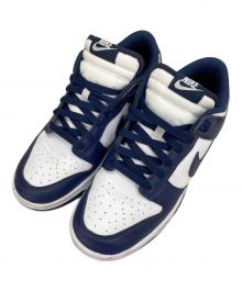 NIKE（ナイキ）の古着「Dunk Low Retro Men's」｜ホワイト×ネイビー