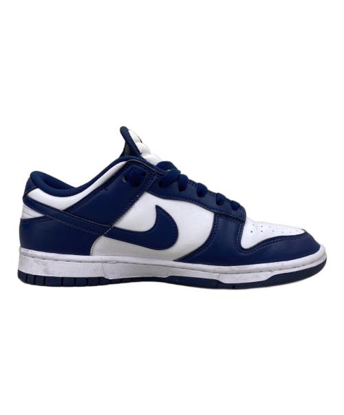 NIKE（ナイキ）NIKE (ナイキ) Dunk Low Retro Men's ホワイト×ネイビー サイズ:26.5cmの古着・服飾アイテム