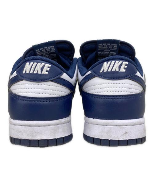 NIKE（ナイキ）NIKE (ナイキ) Dunk Low Retro Men's ホワイト×ネイビー サイズ:26.5cmの古着・服飾アイテム