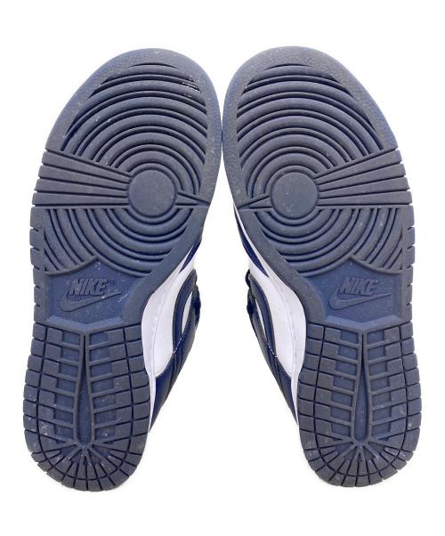 NIKE（ナイキ）NIKE (ナイキ) Dunk Low Retro Men's ホワイト×ネイビー サイズ:26.5cmの古着・服飾アイテム