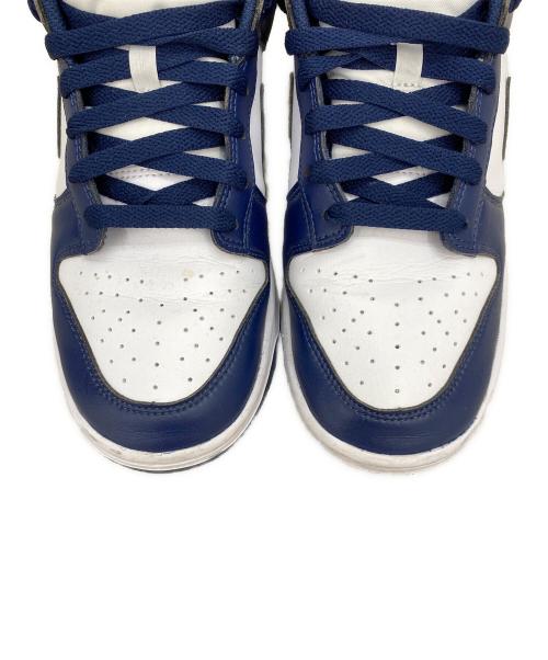 NIKE（ナイキ）NIKE (ナイキ) Dunk Low Retro Men's ホワイト×ネイビー サイズ:26.5cmの古着・服飾アイテム