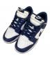 NIKE（ナイキ）の古着「Dunk Low Retro Men's」｜ホワイト×ネイビー