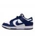 NIKE (ナイキ) Dunk Low Retro Men's ホワイト×ネイビー サイズ:26.5cm：7000円