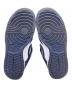 中古・古着 NIKE (ナイキ) Dunk Low Retro Men's ホワイト×ネイビー サイズ:26.5cm：7000円