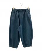 結-yui-）の古着「PLANER EASY PANTS」｜ブルー