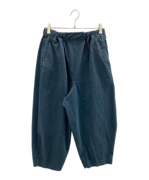 結（-yui-）結 (-yui-) PLANER EASY PANTS ブルー サイズ:1の古着・服飾アイテム