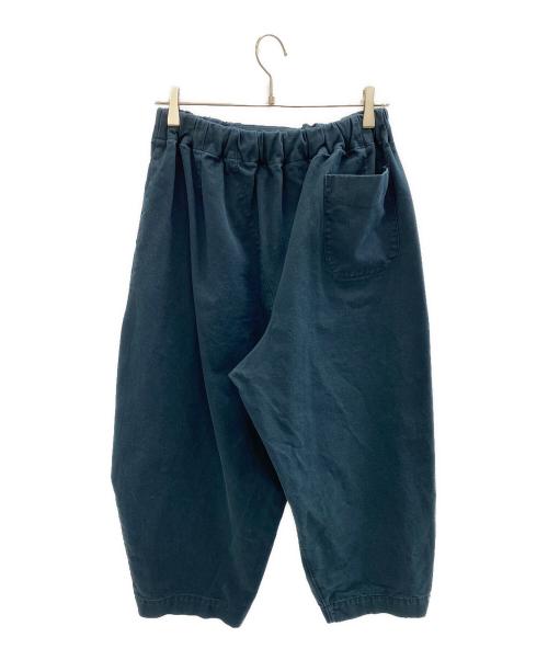 結（-yui-）結 (-yui-) PLANER EASY PANTS ブルー サイズ:1の古着・服飾アイテム