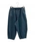 結（-yui-）の古着「PLANER EASY PANTS」｜ブルー
