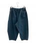 結 (-yui-) PLANER EASY PANTS ブルー サイズ:1：7000円