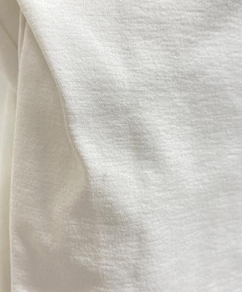 THE NORTH FACE（ザ ノース フェイス）THE NORTH FACE (ザ ノース フェイス) 長袖カットソー ホワイト サイズ:Mの古着・服飾アイテム
