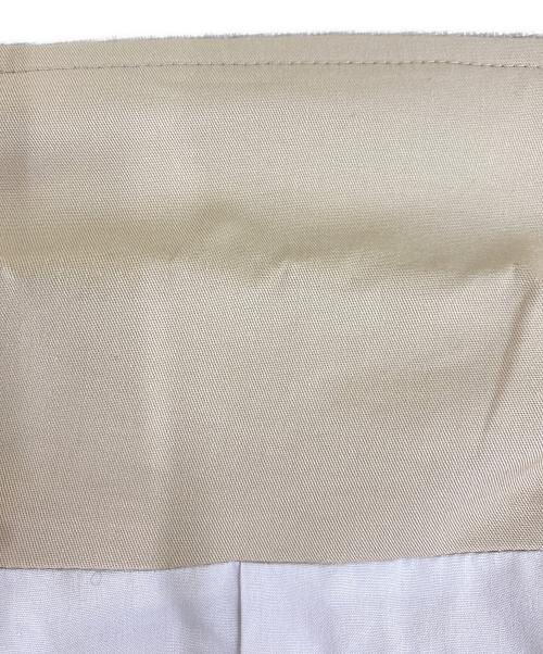 休日と詩（キュウジツトウタ）休日と詩 (キュウジツトウタ) トレンチコート ベージュ サイズ:不明の古着・服飾アイテム