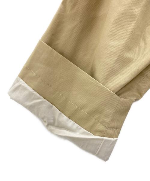 休日と詩（キュウジツトウタ）休日と詩 (キュウジツトウタ) トレンチコート ベージュ サイズ:不明の古着・服飾アイテム