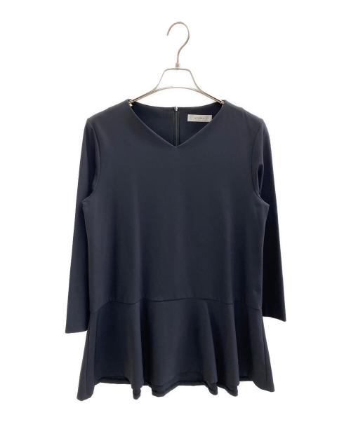 ADORE（アドーア）ADORE (アドーア) 長袖ブラウス ブラック サイズ:38の古着・服飾アイテム