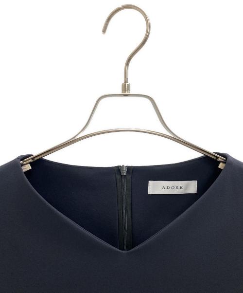 ADORE（アドーア）ADORE (アドーア) 長袖ブラウス ブラック サイズ:38の古着・服飾アイテム