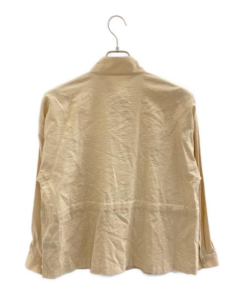 MANTECO（マンテコ）MANTECO (マンテコ) 20SS イタリア MANTECO ライトブルゾン ベージュ×イエロー サイズ:M (38)の古着・服飾アイテム