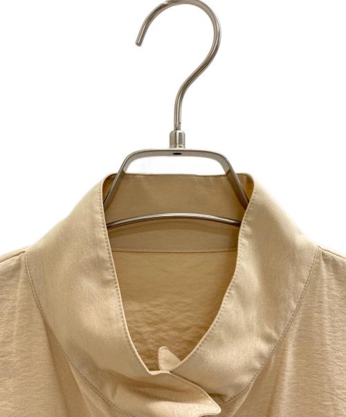 MANTECO（マンテコ）MANTECO (マンテコ) 20SS イタリア MANTECO ライトブルゾン ベージュ×イエロー サイズ:M (38)の古着・服飾アイテム