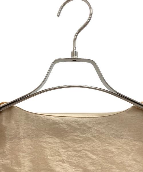 MANTECO（マンテコ）MANTECO (マンテコ) 20SS イタリア MANTECO ライトブルゾン ベージュ×イエロー サイズ:M (38)の古着・服飾アイテム