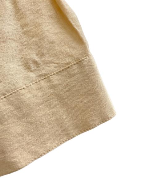 MANTECO（マンテコ）MANTECO (マンテコ) 20SS イタリア MANTECO ライトブルゾン ベージュ×イエロー サイズ:M (38)の古着・服飾アイテム