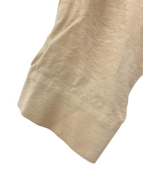 MANTECO（マンテコ）MANTECO (マンテコ) 20SS イタリア MANTECO ライトブルゾン ベージュ×イエロー サイズ:M (38)の古着・服飾アイテム