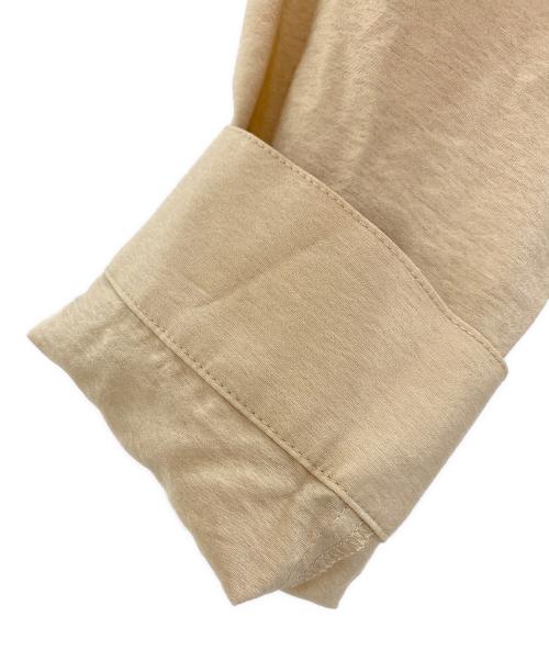 MANTECO（マンテコ）MANTECO (マンテコ) 20SS イタリア MANTECO ライトブルゾン ベージュ×イエロー サイズ:M (38)の古着・服飾アイテム