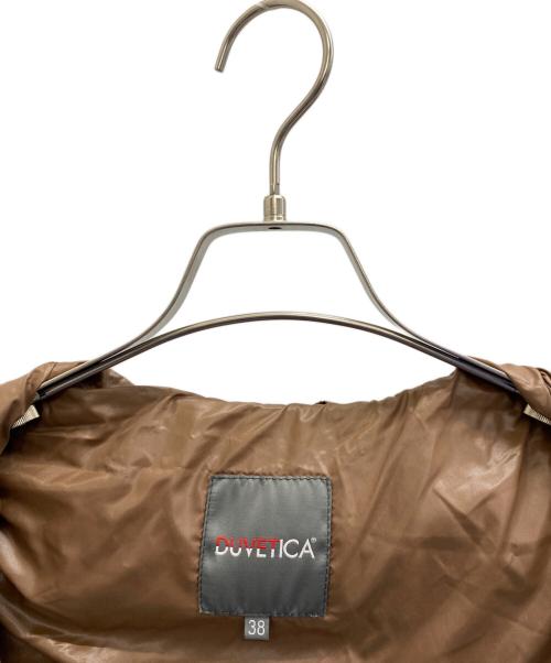 DUVETICA（デュベティカ）DUVETICA (デュベティカ) ダウンコート ブラウン サイズ:M (38)の古着・服飾アイテム