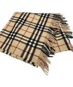BURBERRY LONDONバーバリーロンドン）の古着「ショール」｜ベージュ