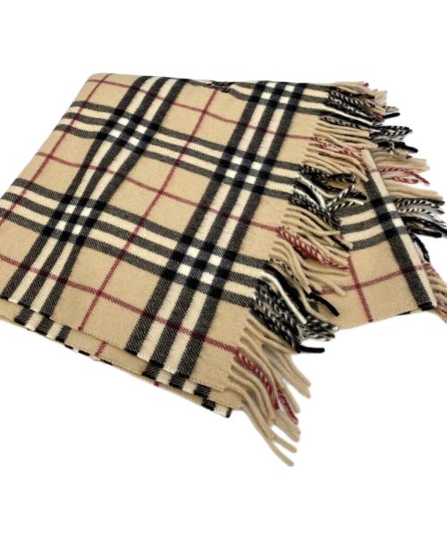BURBERRY LONDON（バーバリーロンドン）BURBERRY LONDON (バーバリーロンドン) ショール ベージュの古着・服飾アイテム