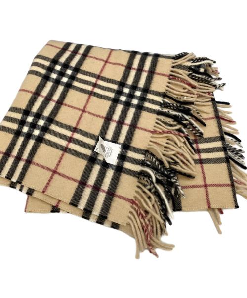 BURBERRY LONDON（バーバリーロンドン）BURBERRY LONDON (バーバリーロンドン) ショール ベージュの古着・服飾アイテム