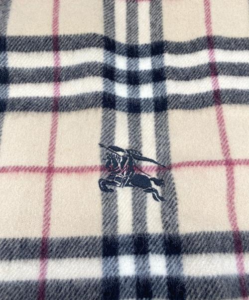BURBERRY LONDON（バーバリーロンドン）BURBERRY LONDON (バーバリーロンドン) ショール ベージュの古着・服飾アイテム