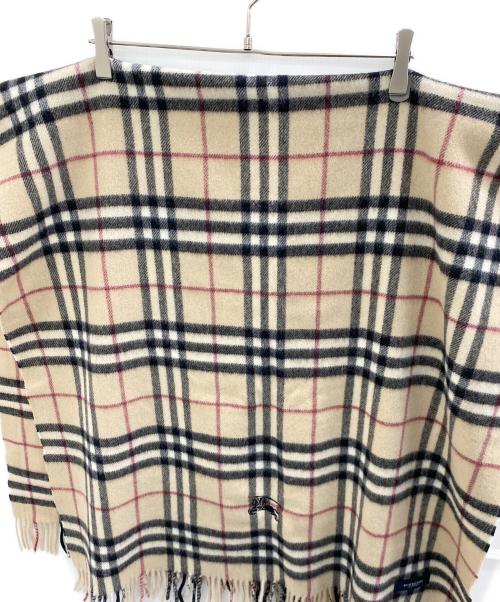 BURBERRY LONDON（バーバリーロンドン）BURBERRY LONDON (バーバリーロンドン) ショール ベージュの古着・服飾アイテム