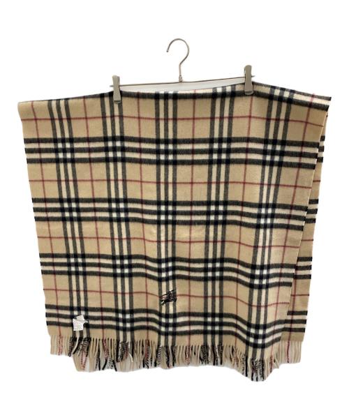 BURBERRY LONDON（バーバリーロンドン）BURBERRY LONDON (バーバリーロンドン) ショール ベージュの古着・服飾アイテム