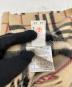 中古・古着 BURBERRY LONDON (バーバリーロンドン) ショール ベージュ：6000円