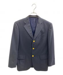 J.PRESS（ジェイプレス）の古着「3Bブレザー」｜ネイビー