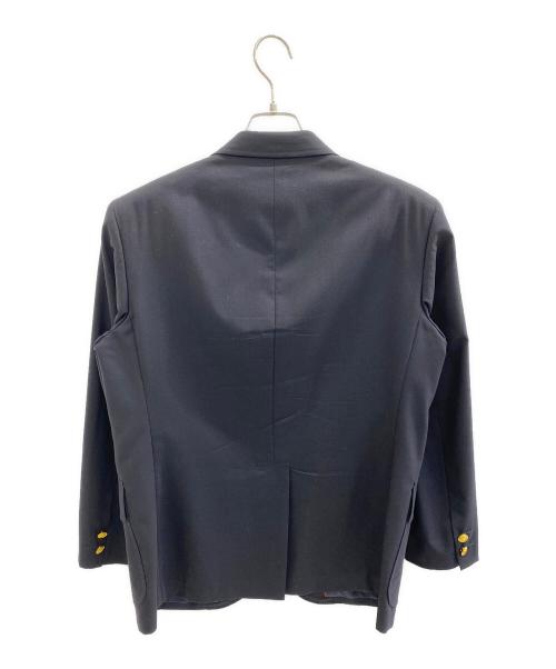 J.PRESS（ジェイプレス）J.PRESS (ジェイプレス) 3Bブレザー ネイビー サイズ:A4(S)の古着・服飾アイテム