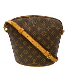 LOUIS VUITTON（ルイ ヴィトン）の古着「ドルーオ」｜ブラウン