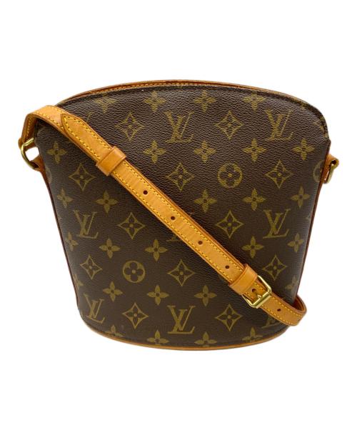 LOUIS VUITTON（ルイ ヴィトン）LOUIS VUITTON (ルイ ヴィトン) ドルーオ ブラウンの古着・服飾アイテム