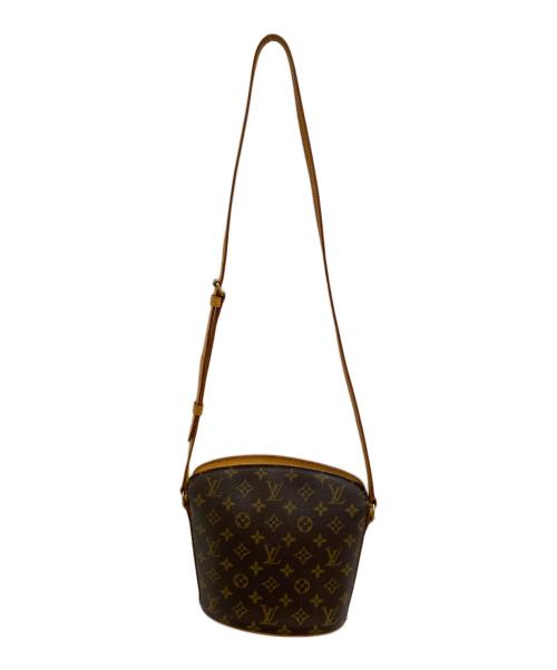 LOUIS VUITTON（ルイ ヴィトン）LOUIS VUITTON (ルイ ヴィトン) ドルーオ ブラウンの古着・服飾アイテム