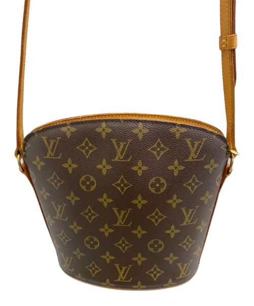 LOUIS VUITTON（ルイ ヴィトン）LOUIS VUITTON (ルイ ヴィトン) ドルーオ ブラウンの古着・服飾アイテム