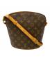 LOUIS VUITTON（ルイ ヴィトン）の古着「ドルーオ」｜ブラウン