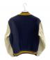 Golden Bear (ゴールデンベア) スタジャン ネイビー×ベージュ サイズ:M：12000円