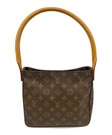 LOUIS VUITTON（ルイ ヴィトン）の古着「ルーピングMM」｜ブラウン
