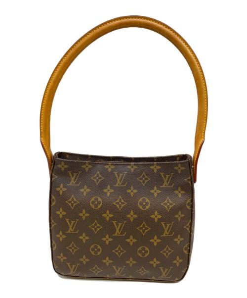 LOUIS VUITTON（ルイ ヴィトン）LOUIS VUITTON (ルイ ヴィトン) ルーピングMM ブラウンの古着・服飾アイテム