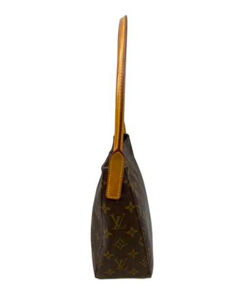 LOUIS VUITTON（ルイ ヴィトン）LOUIS VUITTON (ルイ ヴィトン) ルーピングMM ブラウンの古着・服飾アイテム